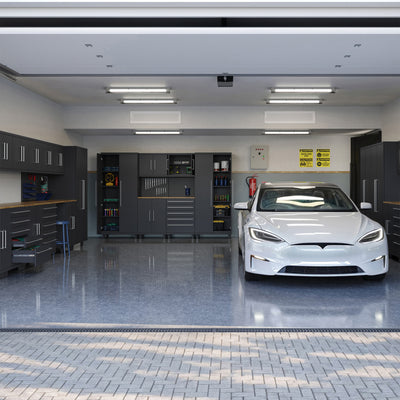 Prestige-Set 9 – Profi-Werkstattschränke – 4674 x 610 x 2032 mm