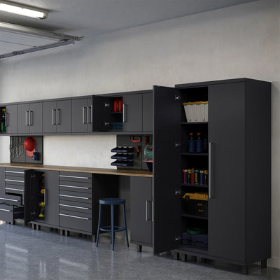 Prestige-Set 9 – Profi-Werkstattschränke – 4674 x 610 x 2032 mm