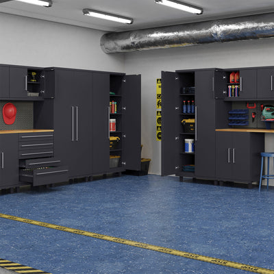 Prestige-Set 9 – Profi-Werkstattschränke – 4674 x 610 x 2032 mm