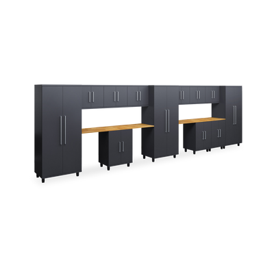 Prestige-Set 10 – Profi-Werkstattschränke – 7011 x 610 x 2032 mm