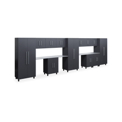 Prestige-Set 10 – Profi-Werkstattschränke – 7011 x 610 x 2032 mm