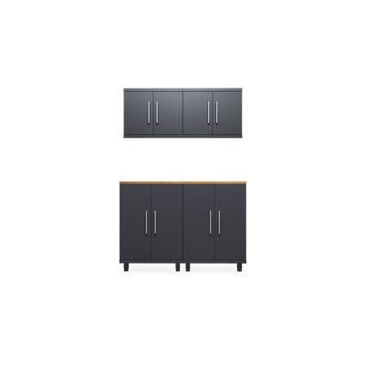 Prestige-Set 1 – Profi-Werkstattschränke – 1422 x 558 x 2032 mm