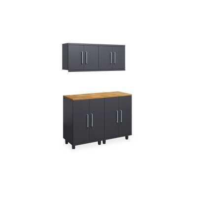 Prestige-Set 1 – Profi-Werkstattschränke – 1422 x 558 x 2032 mm