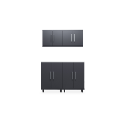 Prestige-Set 1 – Profi-Werkstattschränke – 1422 x 558 x 2032 mm