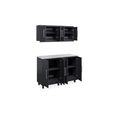 Prestige-Set 1 – Profi-Werkstattschränke – 1422 x 558 x 2032 mm