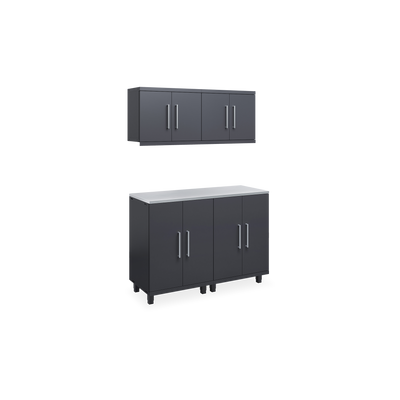 Prestige-Set 1 – Profi-Werkstattschränke – 1422 x 558 x 2032 mm