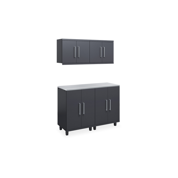 Prestige-Set 1 – Profi-Werkstattschränke – 1422 x 558 x 2032 mm