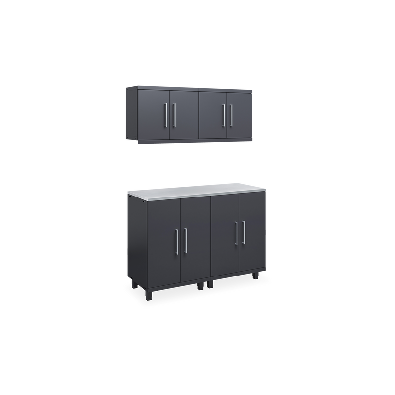 Prestige-Set 1 – Profi-Werkstattschränke – 1422 x 558 x 2032 mm