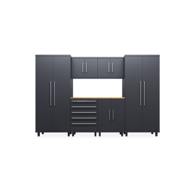Prestige-Set 2 – Profi-Werkstattschränke – 3252 x 610 x 2032 mm