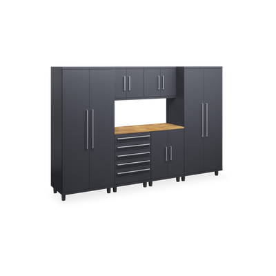 Prestige-Set 2 – Profi-Werkstattschränke – 3252 x 610 x 2032 mm