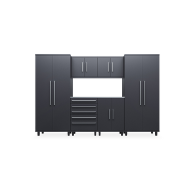 Prestige-Set 2 – Profi-Werkstattschränke – 3252 x 610 x 2032 mm