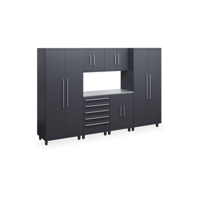 Prestige-Set 2 – Profi-Werkstattschränke – 3252 x 610 x 2032 mm