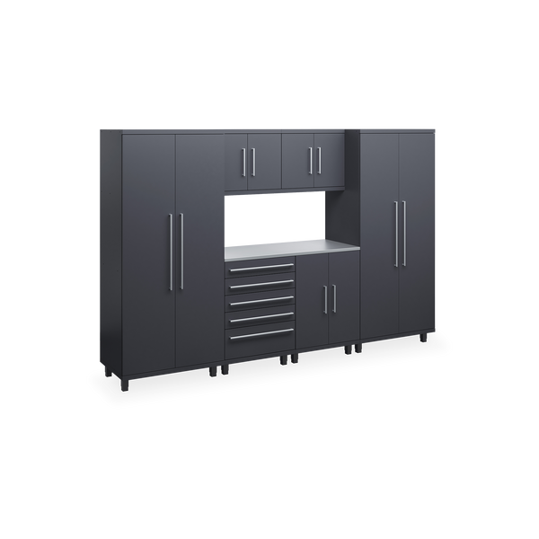 Prestige-Set 2 – Profi-Werkstattschränke – 3252 x 610 x 2032 mm