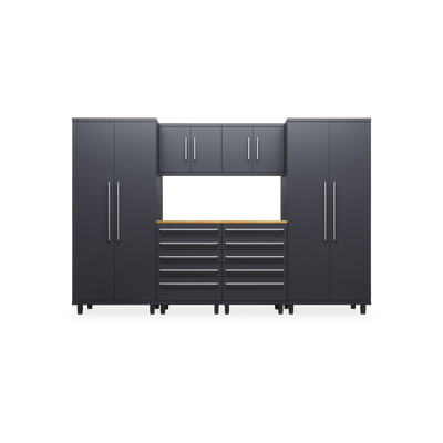 Prestige-Set 3 – Profi-Werkstattschränke – 3252 x 610 x 2032 mm