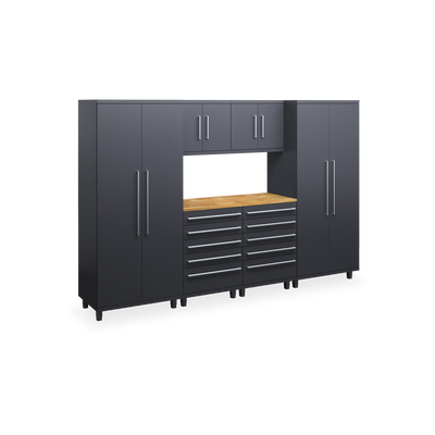 Prestige-Set 3 – Profi-Werkstattschränke – 3252 x 610 x 2032 mm