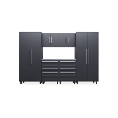 Prestige-Set 3 – Profi-Werkstattschränke – 3252 x 610 x 2032 mm
