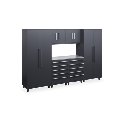 Prestige-Set 3 – Profi-Werkstattschränke – 3252 x 610 x 2032 mm