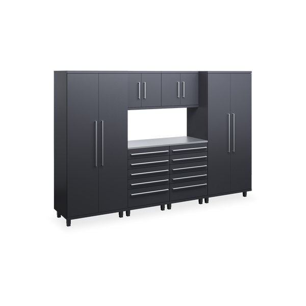Prestige-Set 3 – Profi-Werkstattschränke – 3252 x 610 x 2032 mm