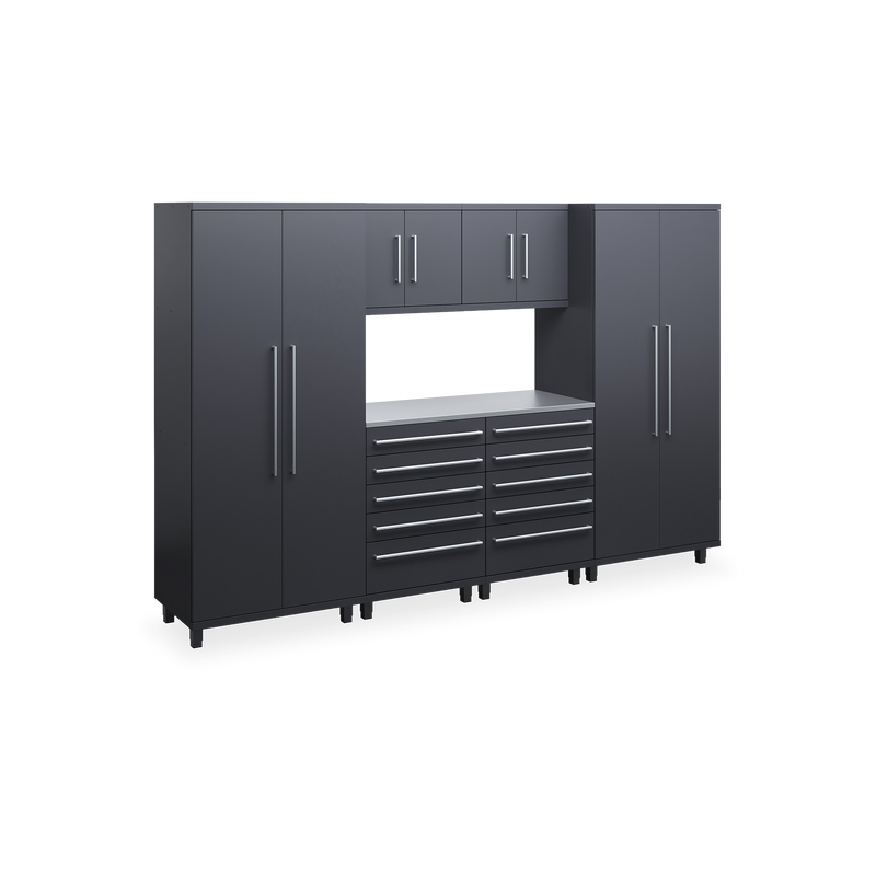 Prestige-Set 3 – Profi-Werkstattschränke – 3252 x 610 x 2032 mm