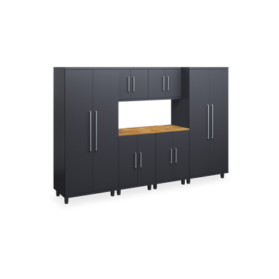 Prestige-Set 4 – Profi-Werkstattschränke – 3252 x 610 x 2032 mm