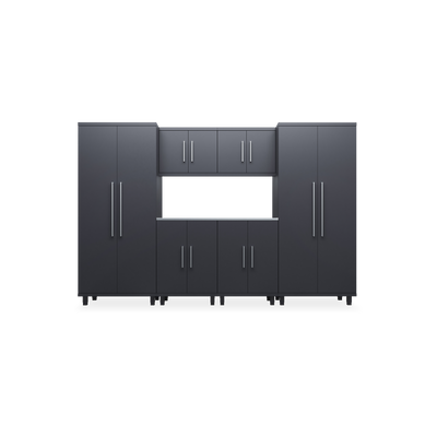 Prestige-Set 4 – Profi-Werkstattschränke – 3252 x 610 x 2032 mm