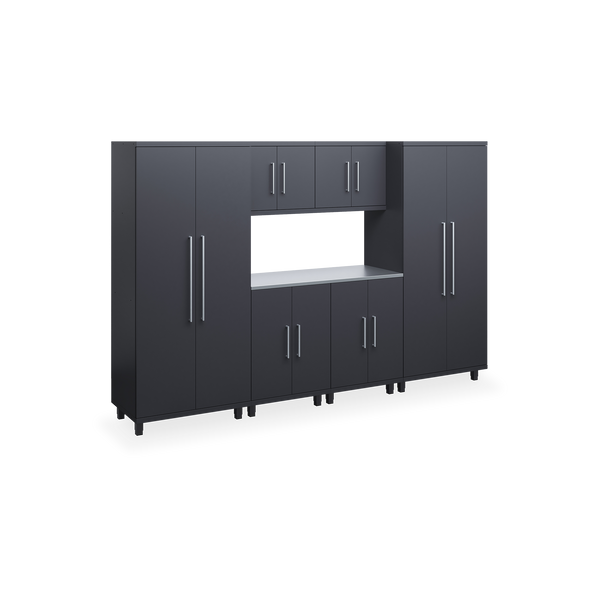 Prestige-Set 4 – Profi-Werkstattschränke – 3252 x 610 x 2032 mm