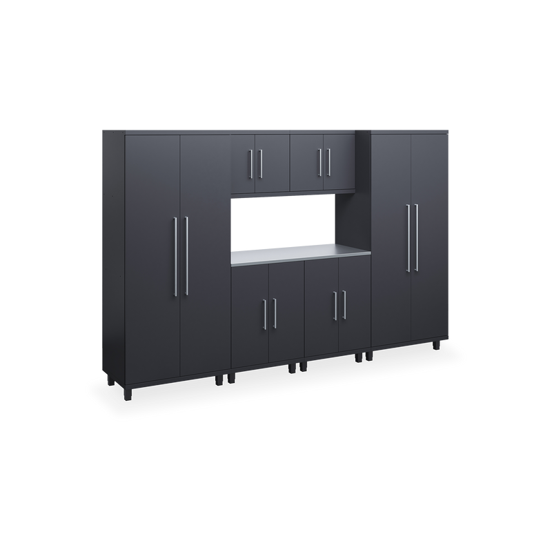 Prestige-Set 4 – Profi-Werkstattschränke – 3252 x 610 x 2032 mm