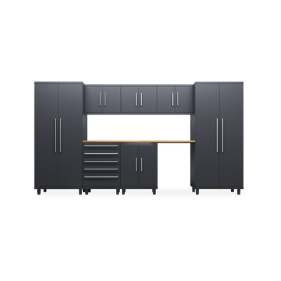 Prestige-Set 5 – Profi-Werkstattschränke – 3963 x 610 x 2032 mm