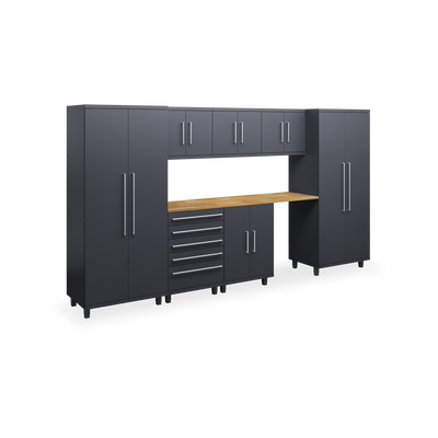 Prestige-Set 5 – Profi-Werkstattschränke – 3963 x 610 x 2032 mm