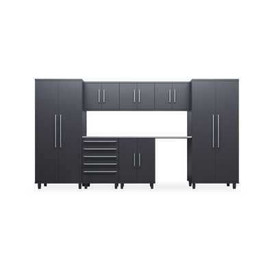 Prestige-Set 5 – Profi-Werkstattschränke – 3963 x 610 x 2032 mm