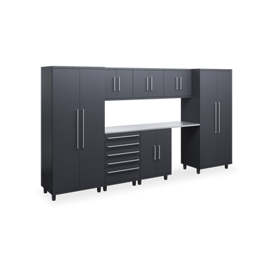 Prestige-Set 5 – Profi-Werkstattschränke – 3963 x 610 x 2032 mm