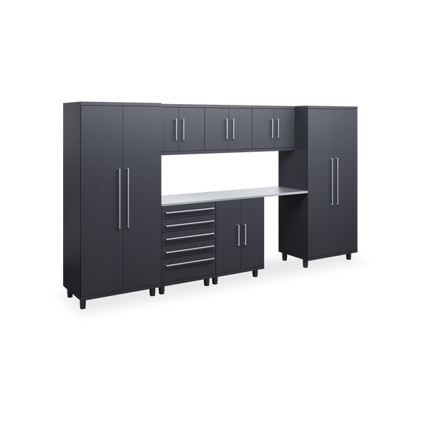 Prestige-Set 5 – Profi-Werkstattschränke – 3963 x 610 x 2032 mm