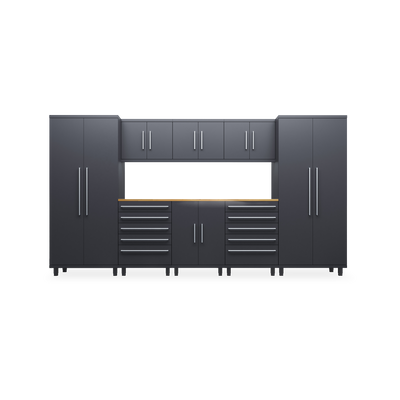 Prestige-Set 6 – Profi-Werkstattschränke – 3963 x 610 x 2032 mm