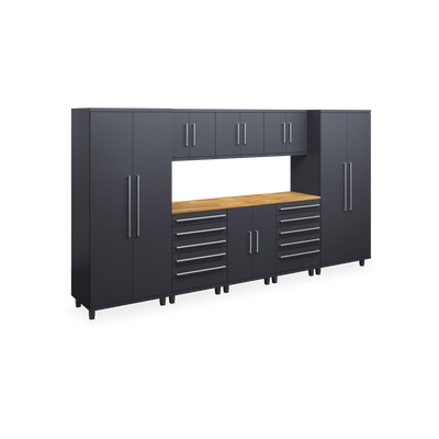 Prestige-Set 6 – Profi-Werkstattschränke – 3963 x 610 x 2032 mm