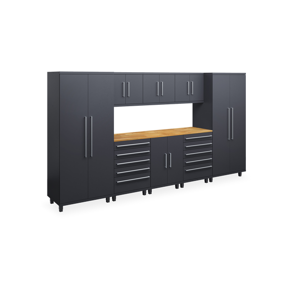 Prestige-Set 6 – Profi-Werkstattschränke – 3963 x 610 x 2032 mm