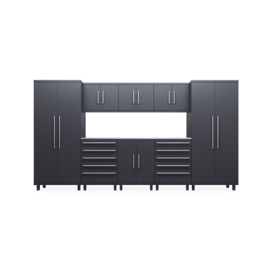 Prestige-Set 6 – Profi-Werkstattschränke – 3963 x 610 x 2032 mm