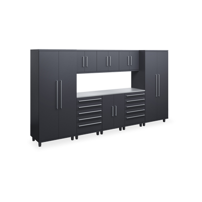 Prestige-Set 6 – Profi-Werkstattschränke – 3963 x 610 x 2032 mm