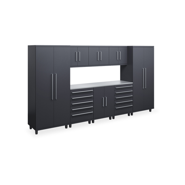 Prestige-Set 6 – Profi-Werkstattschränke – 3963 x 610 x 2032 mm