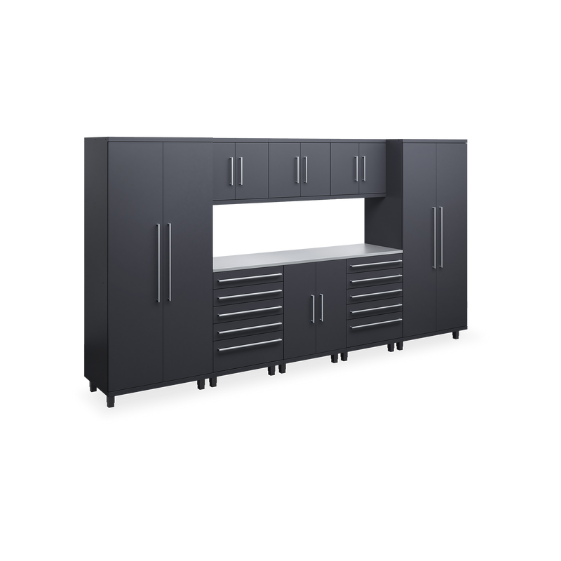 Prestige-Set 6 – Profi-Werkstattschränke – 3963 x 610 x 2032 mm