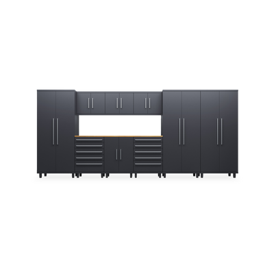 Prestige-Set 8 – Profi-Werkstattschränke – 4878 x 610 x 2032 mm