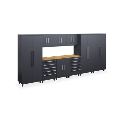 Prestige-Set 8 – Profi-Werkstattschränke – 4878 x 610 x 2032 mm