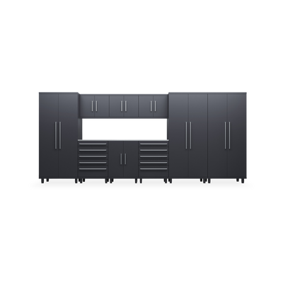 Prestige-Set 8 – Profi-Werkstattschränke – 4878 x 610 x 2032 mm