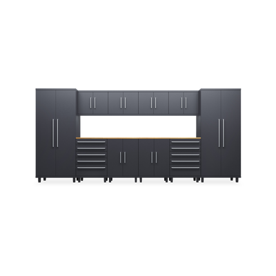 Prestige-Set 9 – Profi-Werkstattschränke – 4674 x 610 x 2032 mm