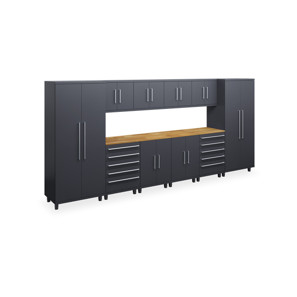 Prestige-Set 9 – Profi-Werkstattschränke – 4674 x 610 x 2032 mm