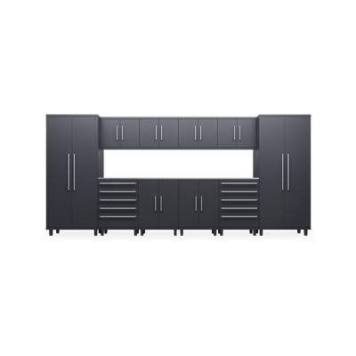 Prestige-Set 9 – Profi-Werkstattschränke – 4674 x 610 x 2032 mm