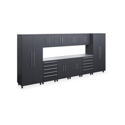 Prestige-Set 9 – Profi-Werkstattschränke – 4674 x 610 x 2032 mm
