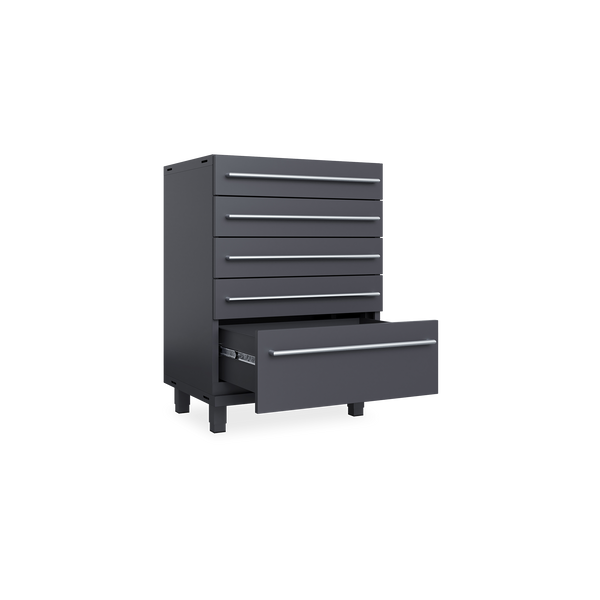 Prestige – Profi-Werkstattschrank mit 5 Schubladen