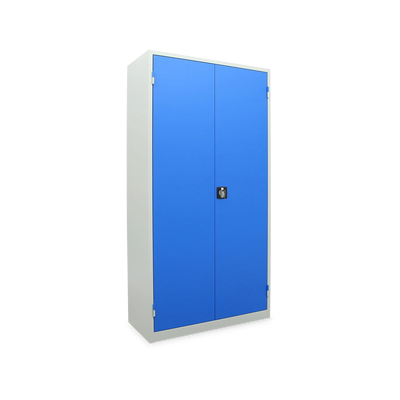 Werkstattschrank mit Lochwand für Kleinteil-Boxen