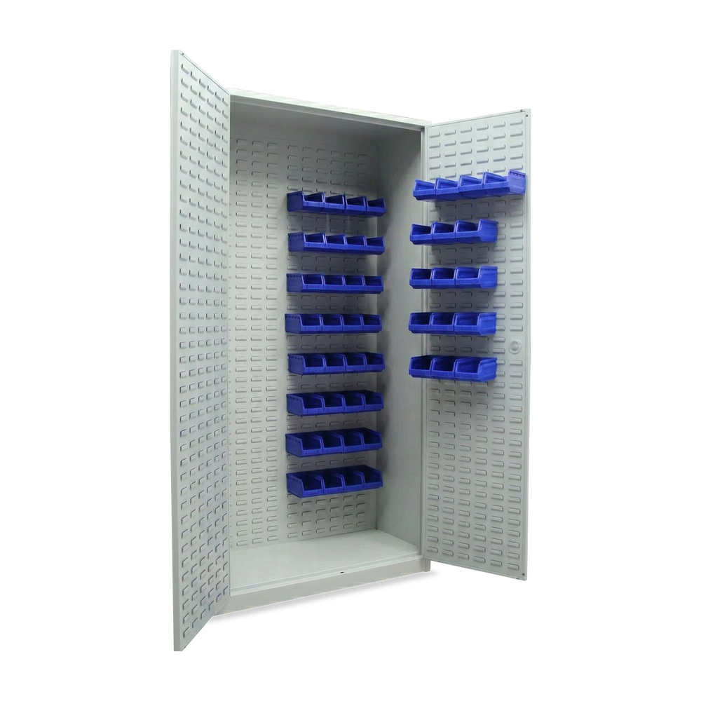 Werkstattschrank mit Lochwand