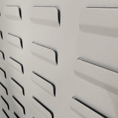Werkstattschrank mit Lochwand für Kleinteil-Boxen